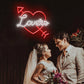 Lovers Heart Neon Sign