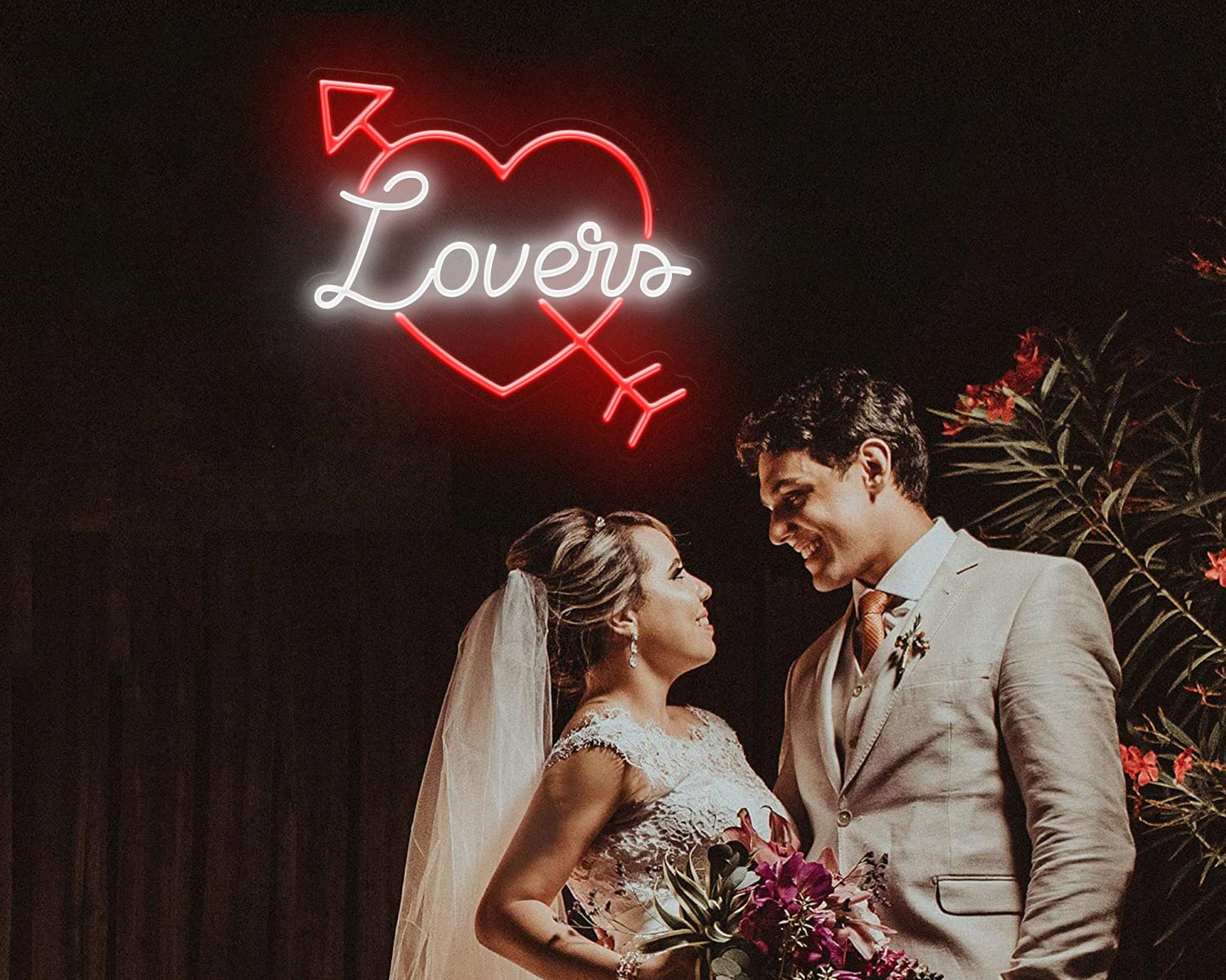 Lovers Heart Neon Sign