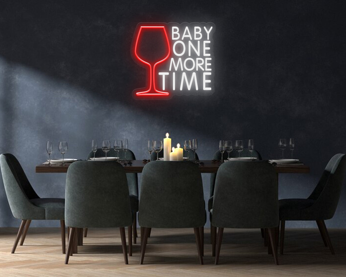 Baby One More Time Neon Sign