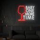 Baby One More Time Neon Sign