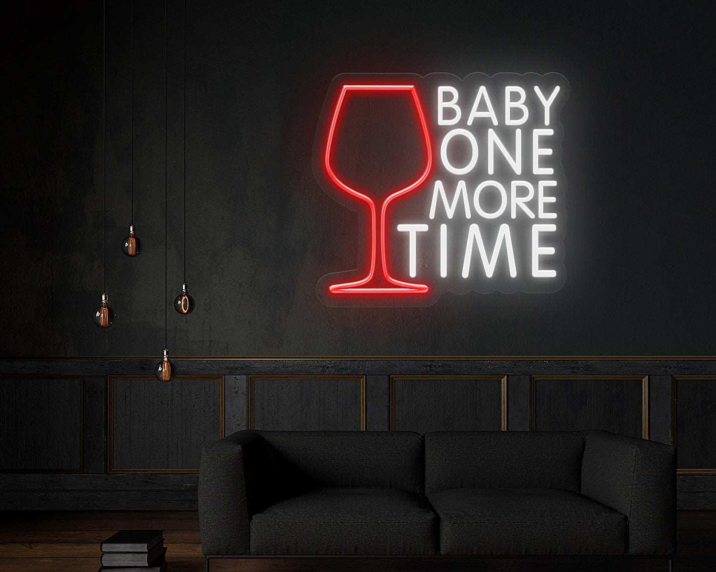 Baby One More Time Neon Sign