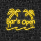 Bar's Open Neon Sign