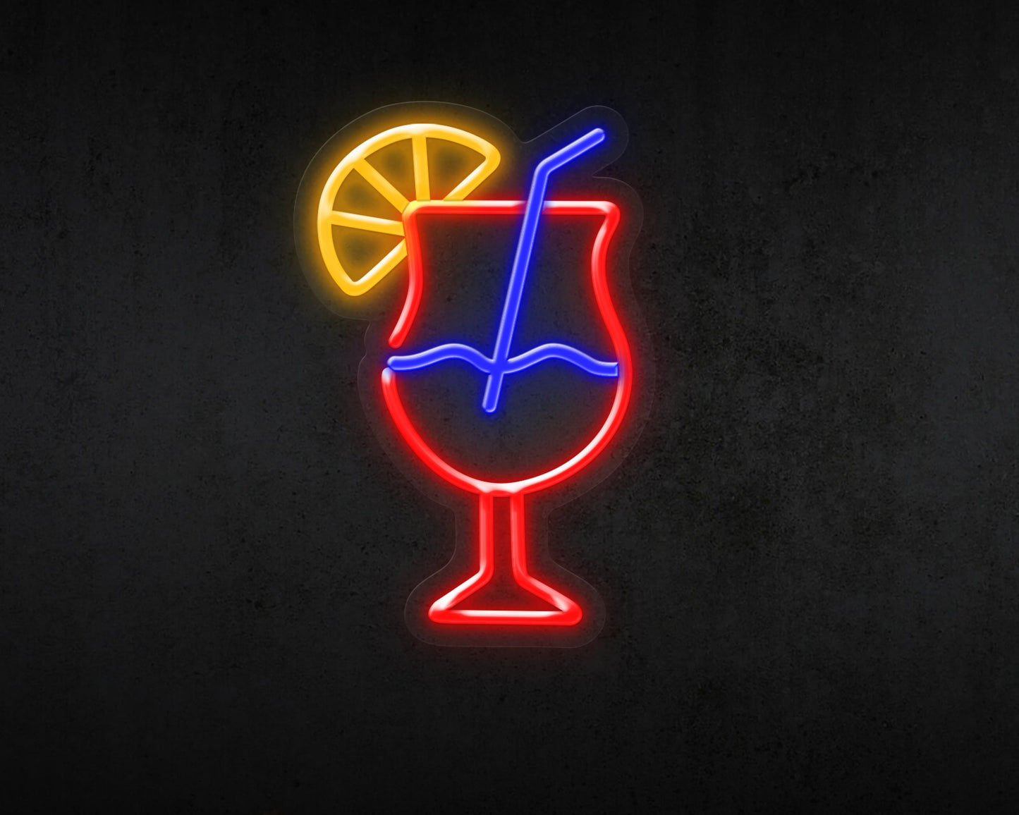 Cocktail Hour Neon Sign