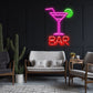 Cocktails and Bar Neon Sign