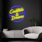 Cocktails and Dreams Neon Sign