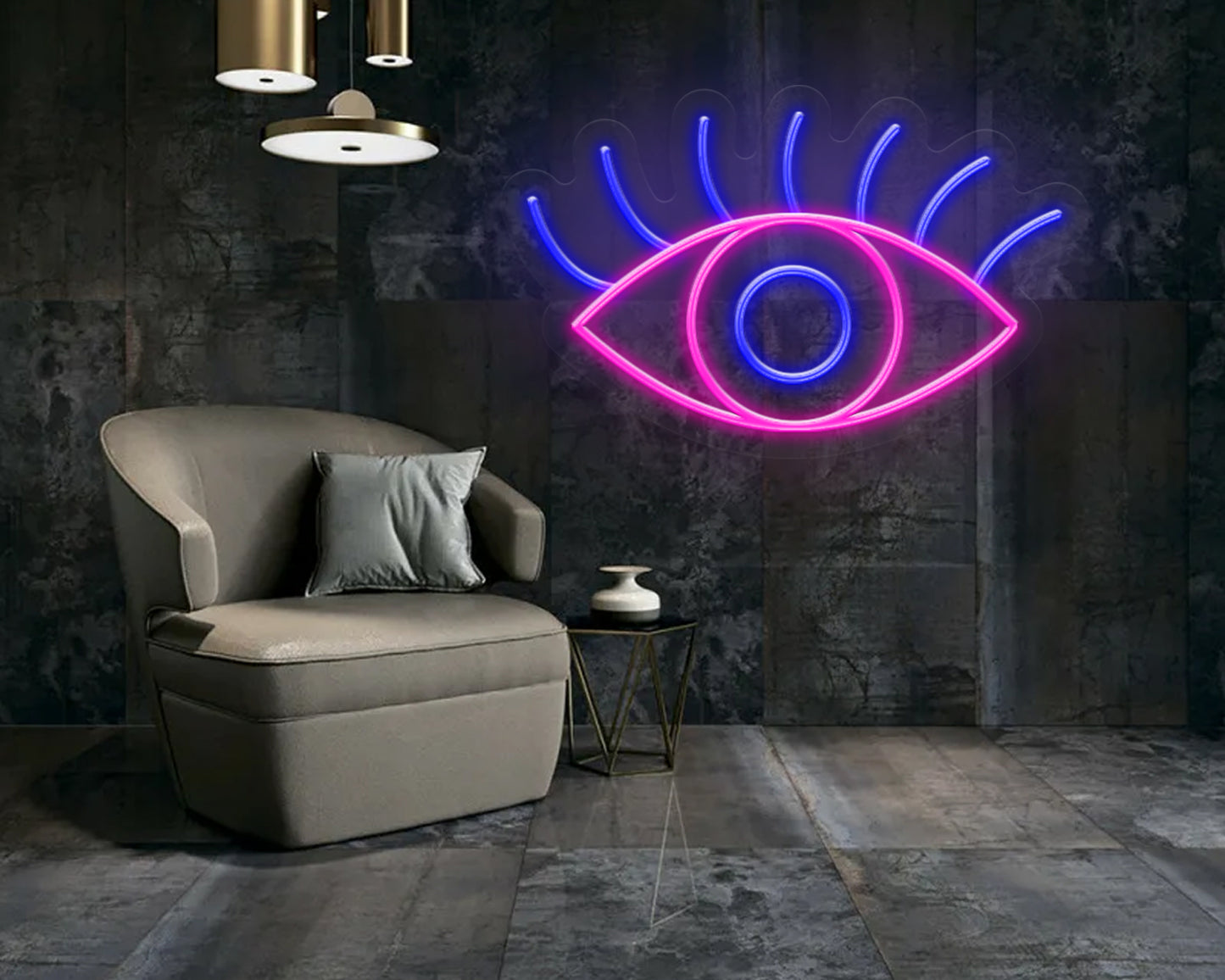 Eye Neon Sign