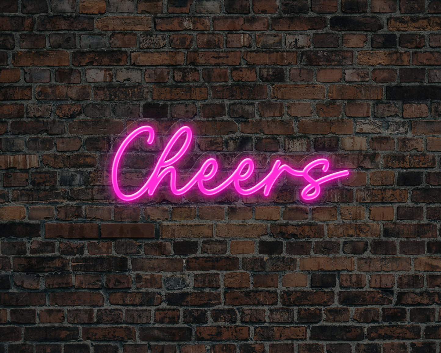 Cheers Neon Sign