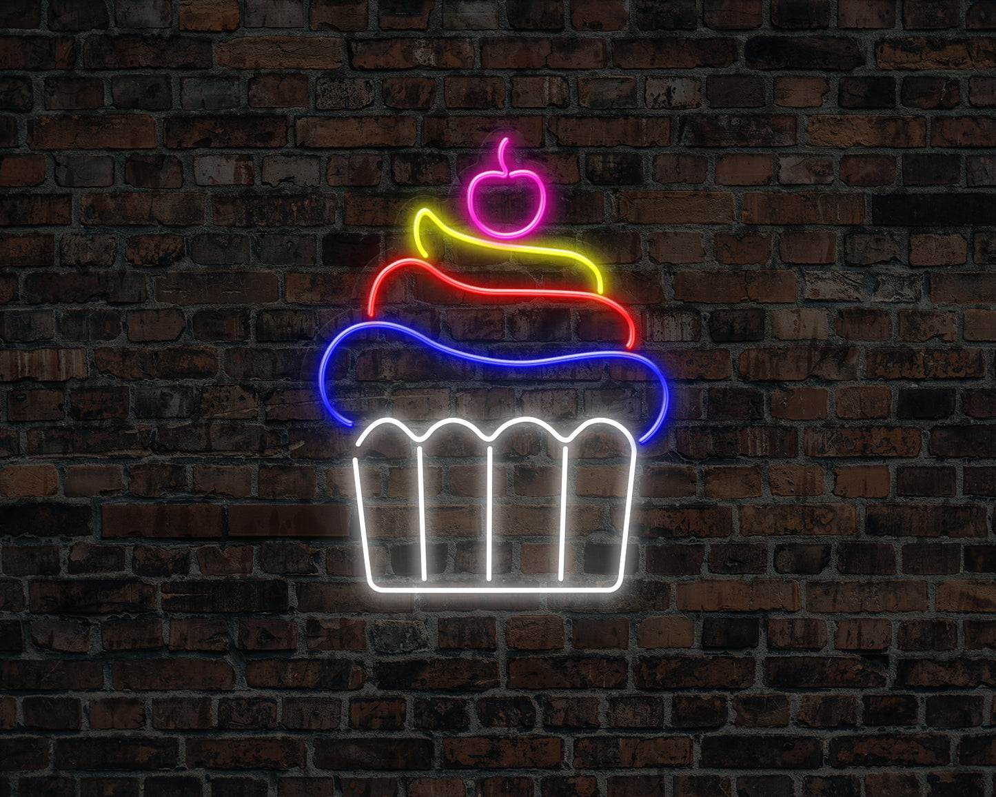 Cupcake Neon Sign