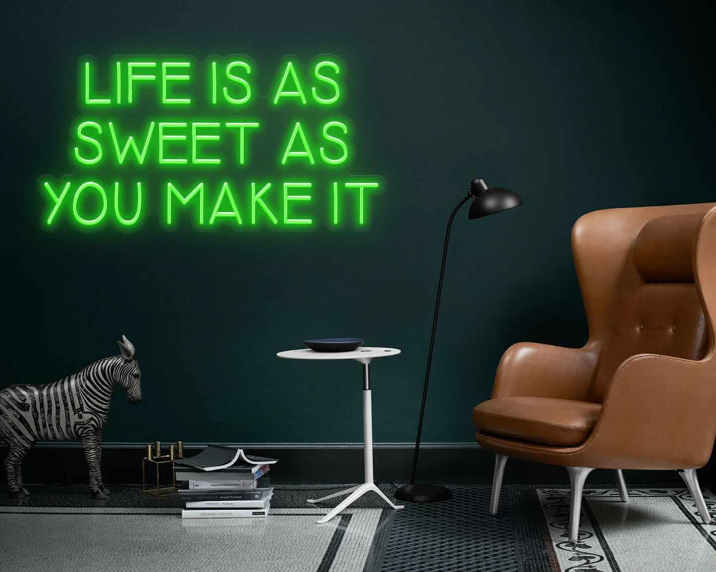 Life Sweet Make It Neon Sign