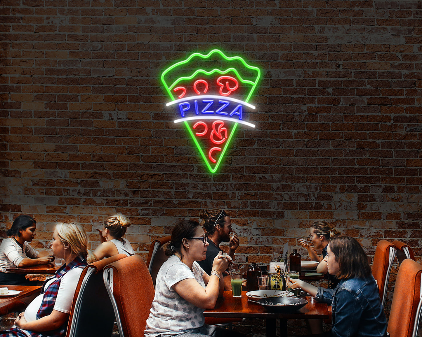 Pizza Neon Sign