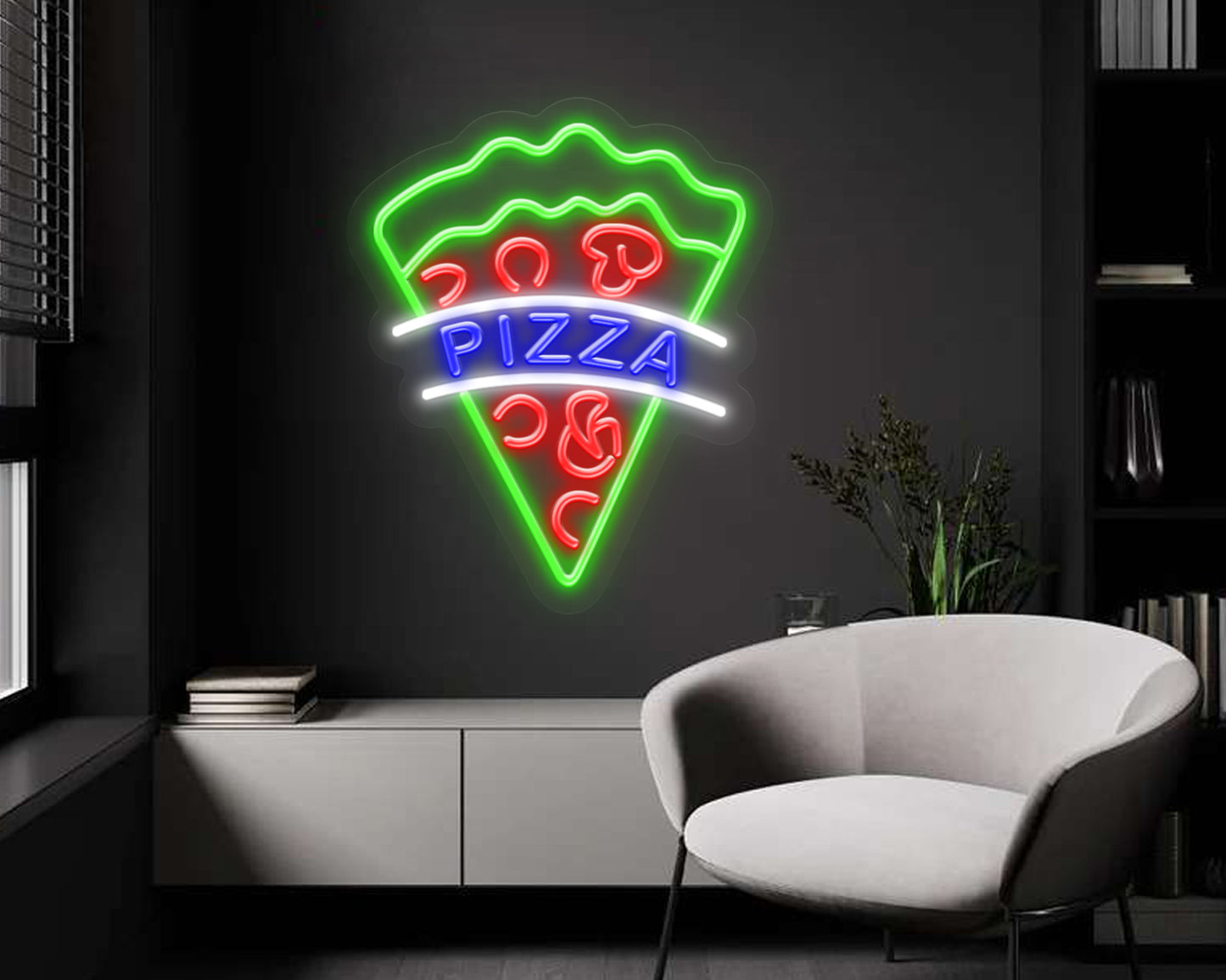 Pizza Neon Sign