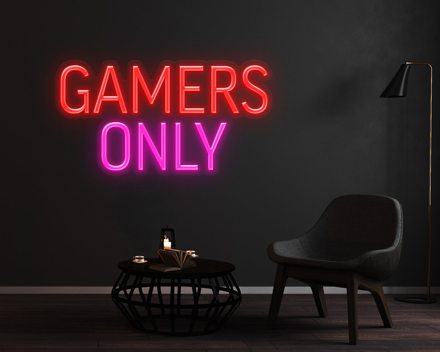 Gamers Only Neon Sign