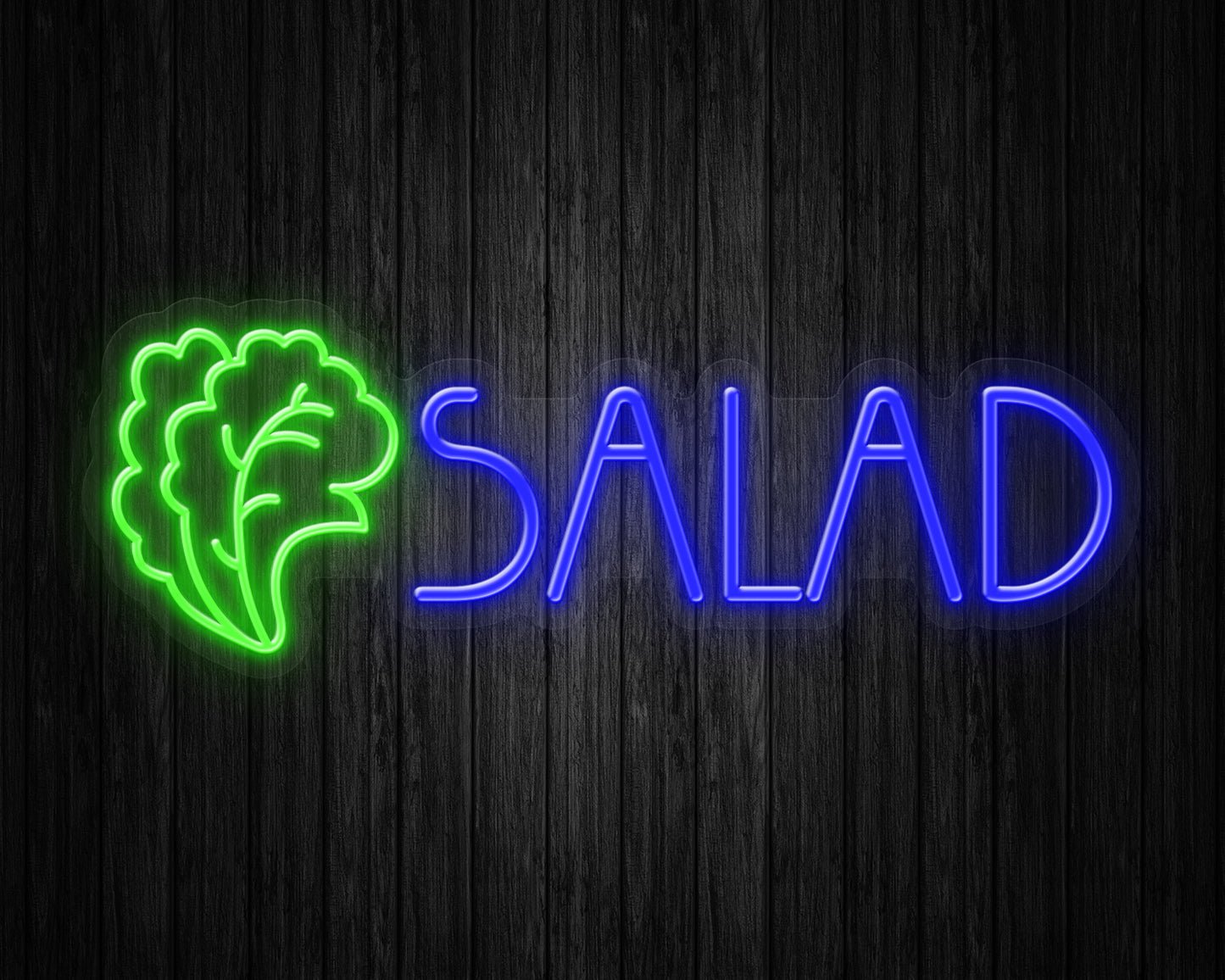 Salad Neon Sign