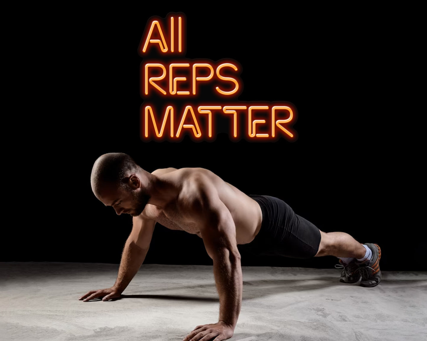 All Reps Matter Neon Sign