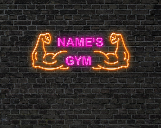 Custom Name Neon