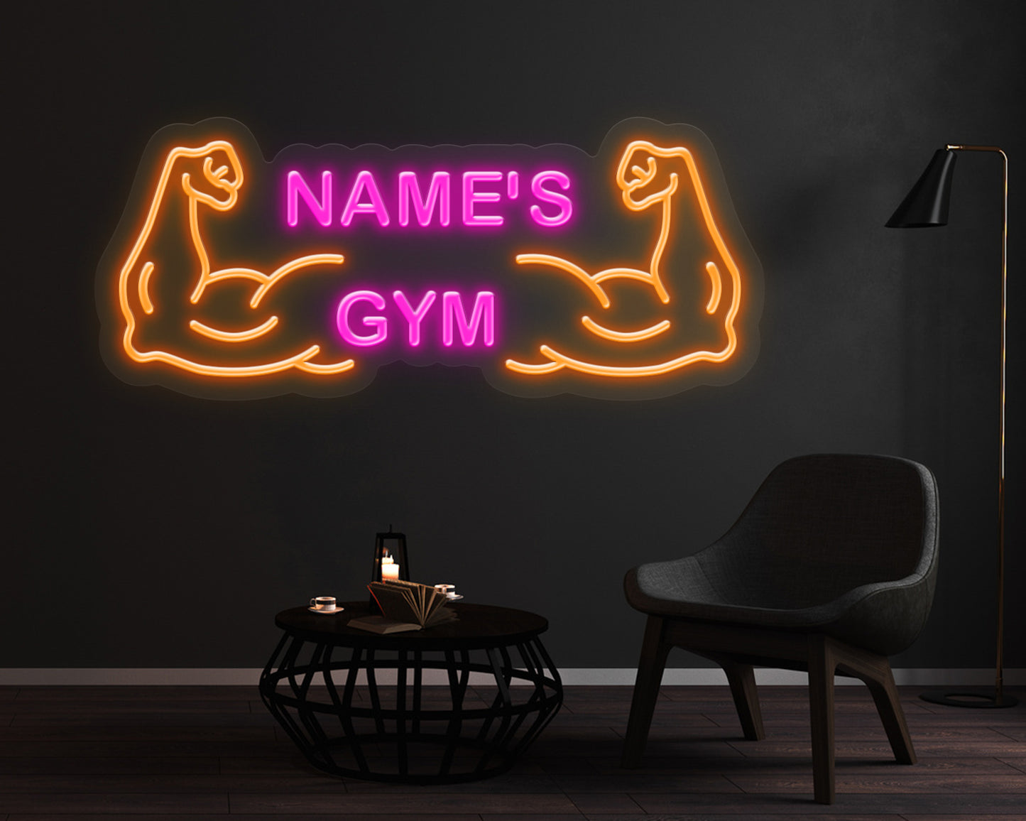 Custom Name Neon