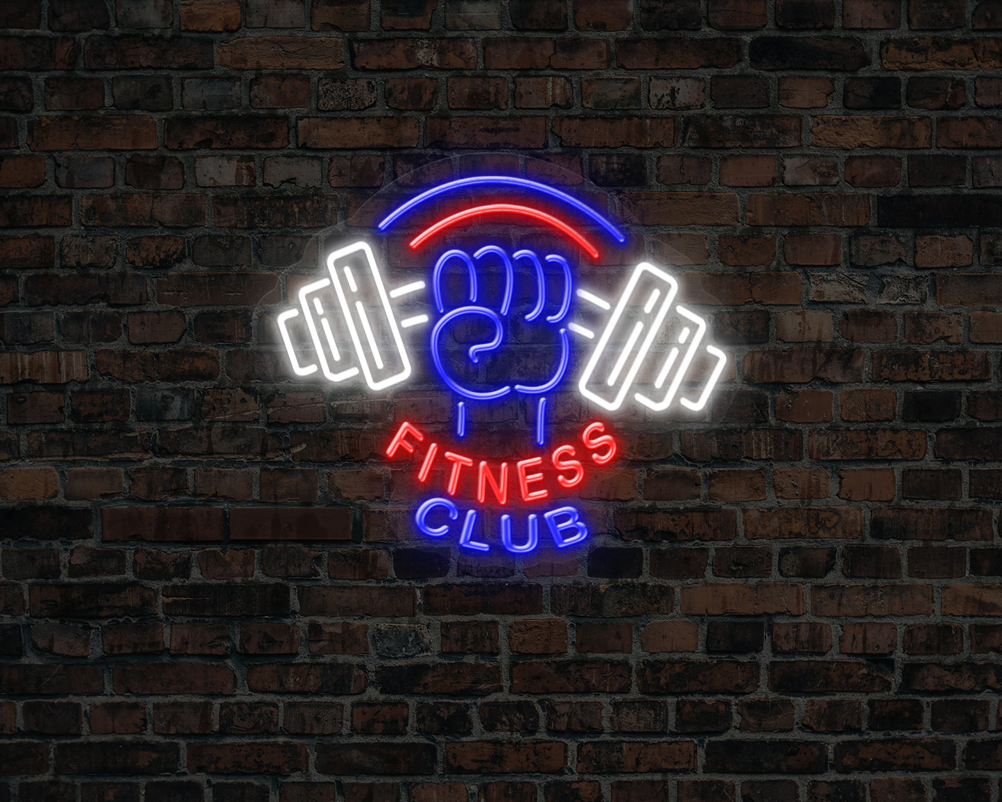 Fitness Club Neon Sign