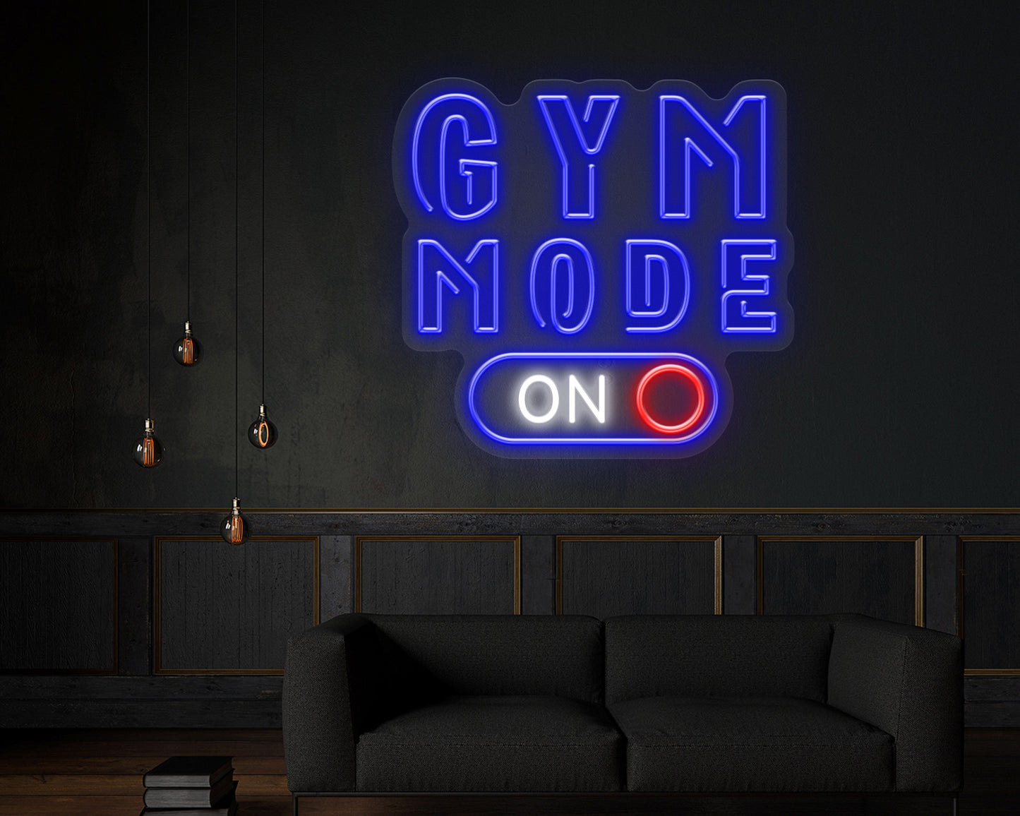 Gym Mode On Neon Sign