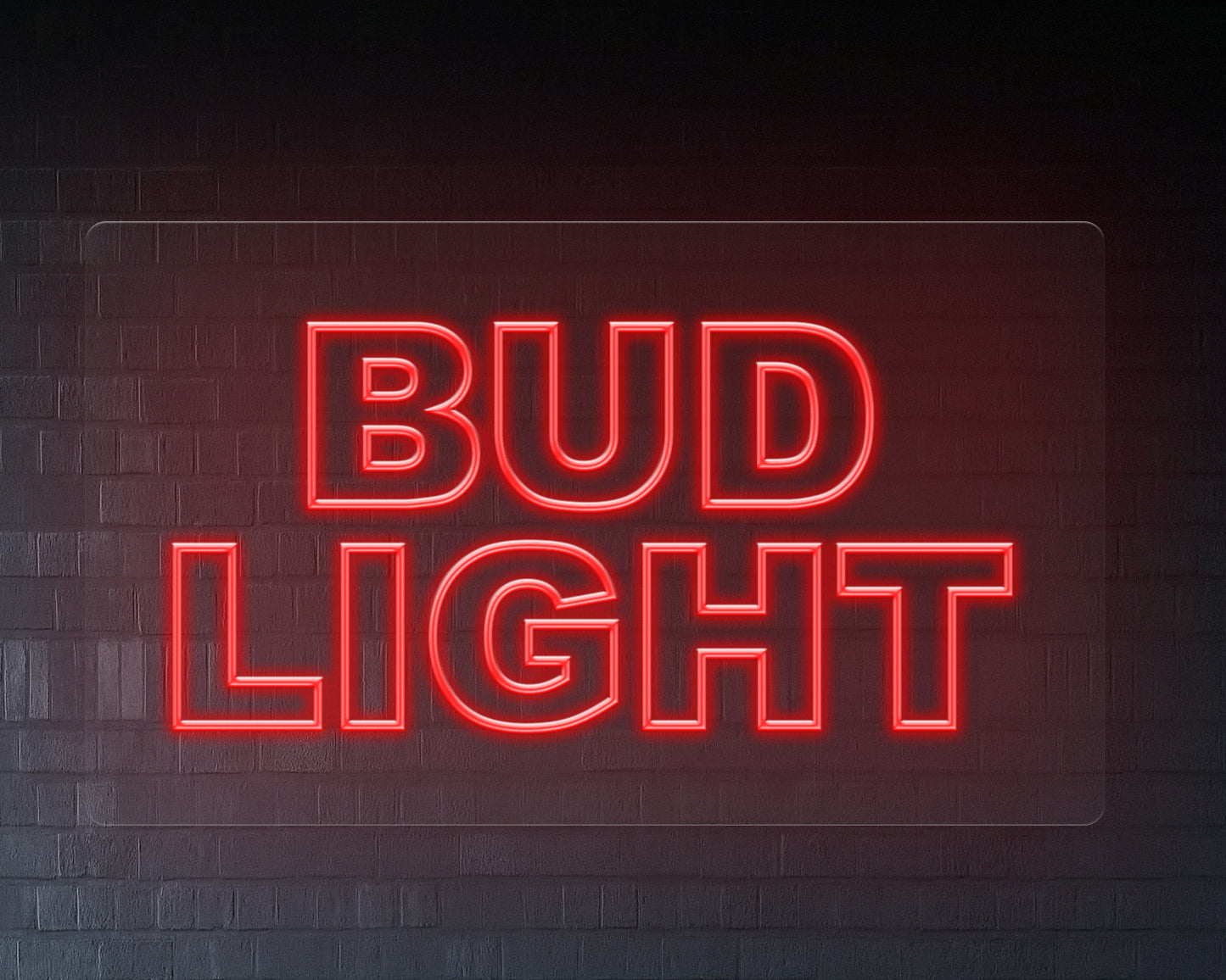 Bud Light Neon Sign