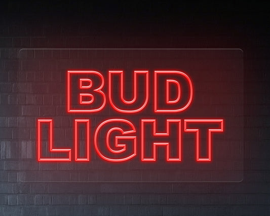 Bud Light Neon Sign