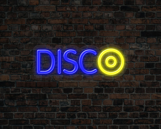 Disco Neon Sign