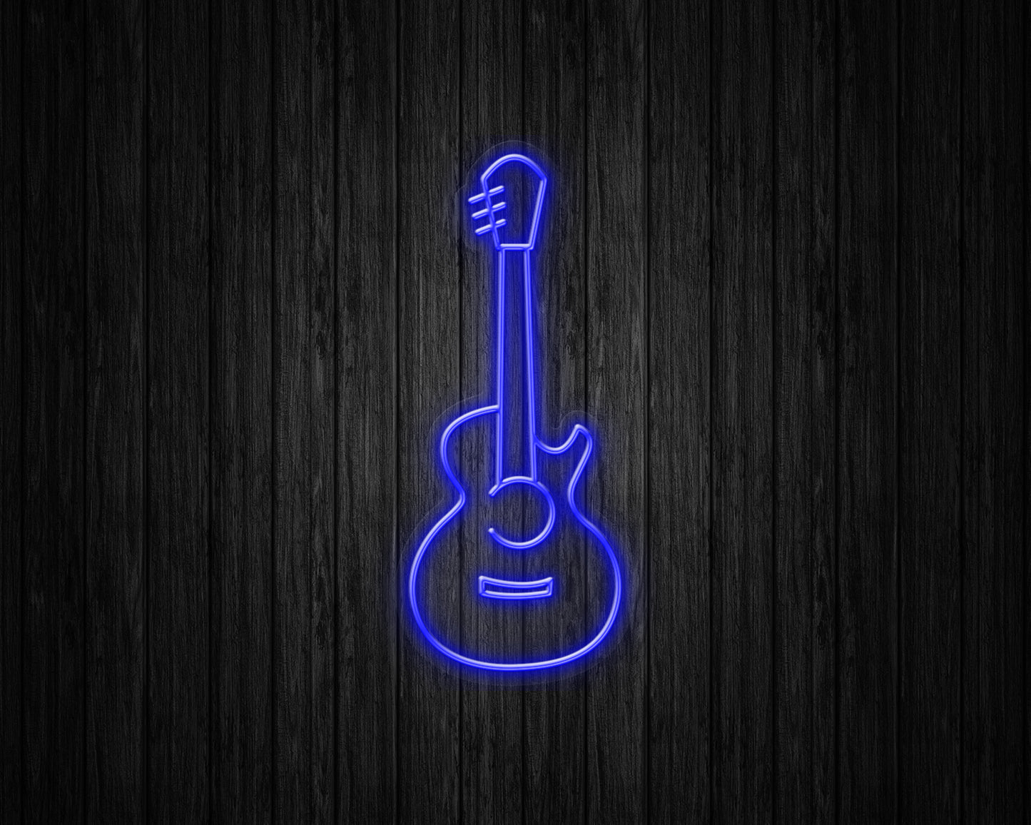 Guitar Neon Sign