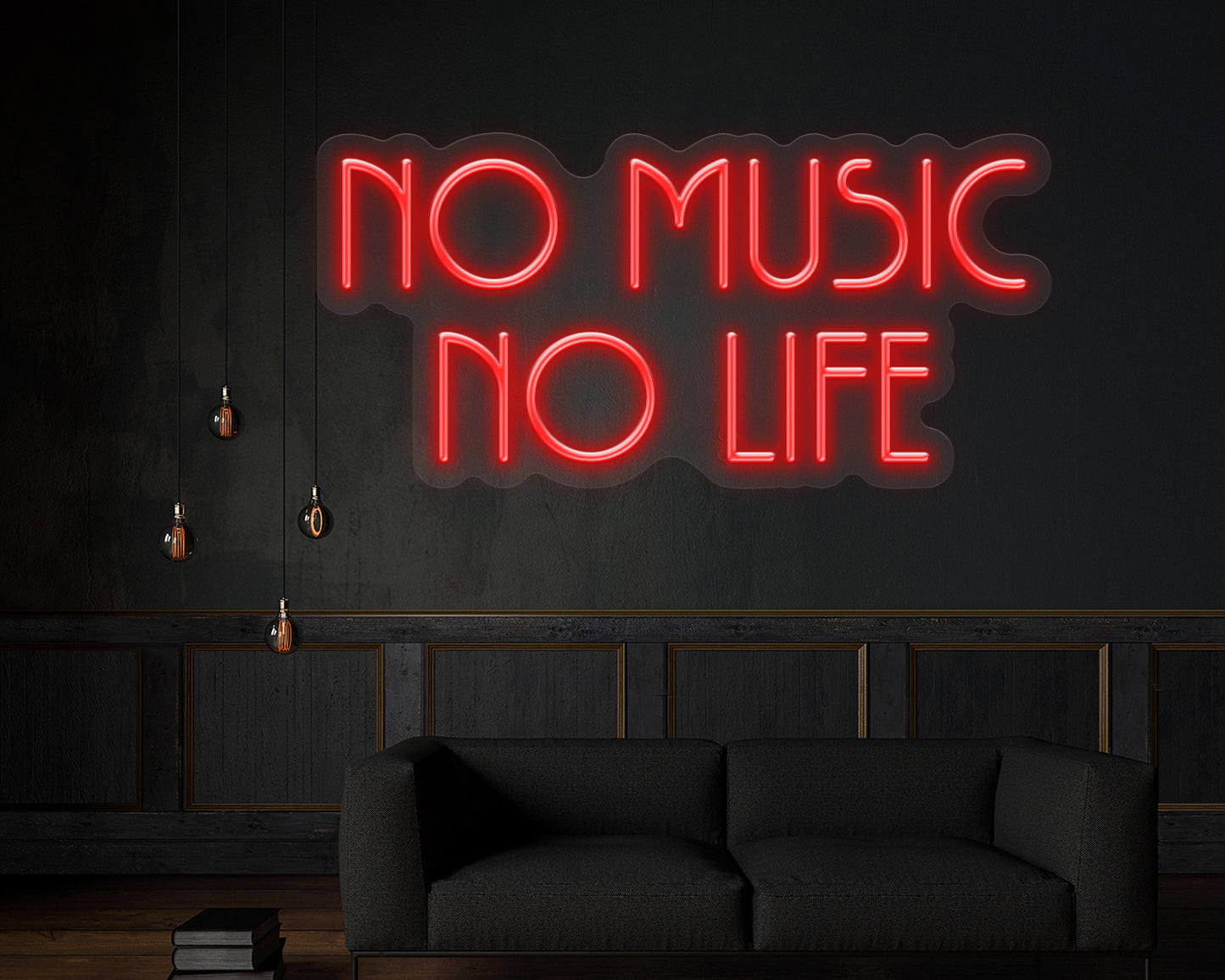 No Music No Life Neon Sign