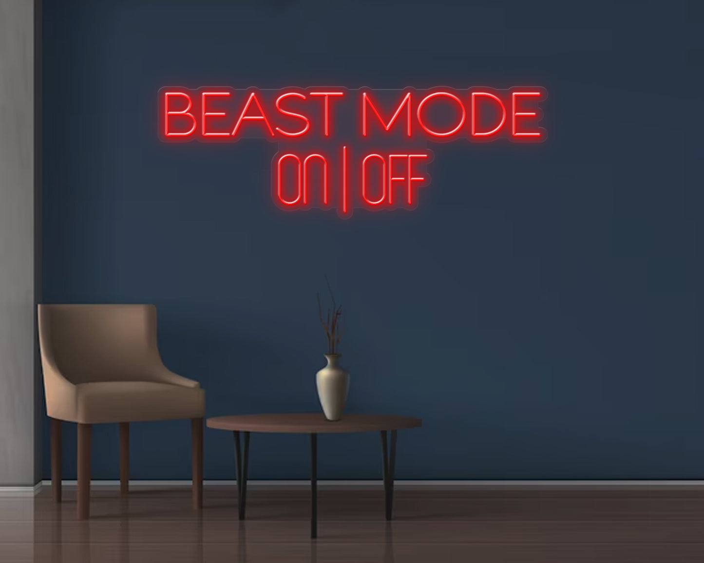 Beast Mode Neon Sign