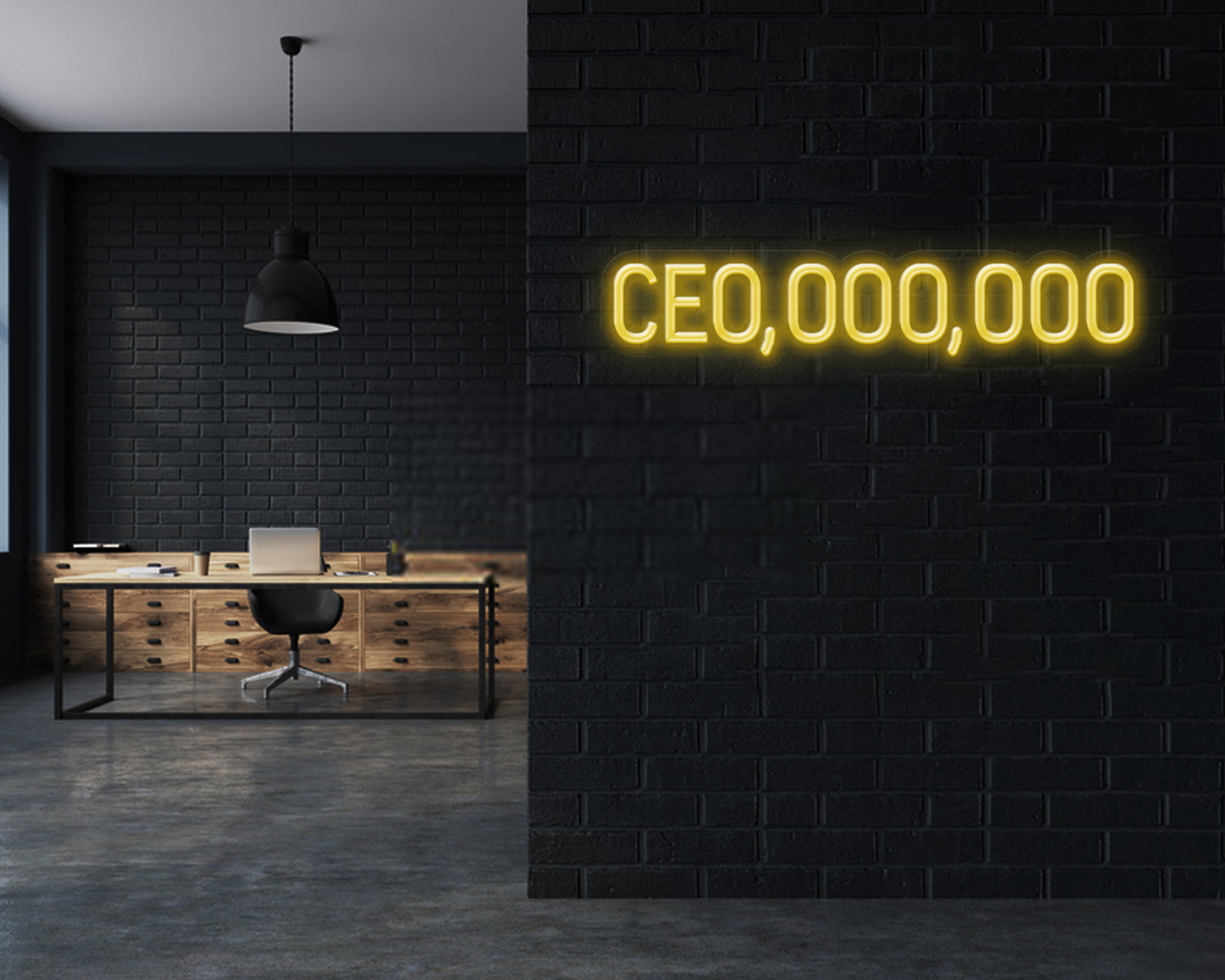 CEO Neon Sign