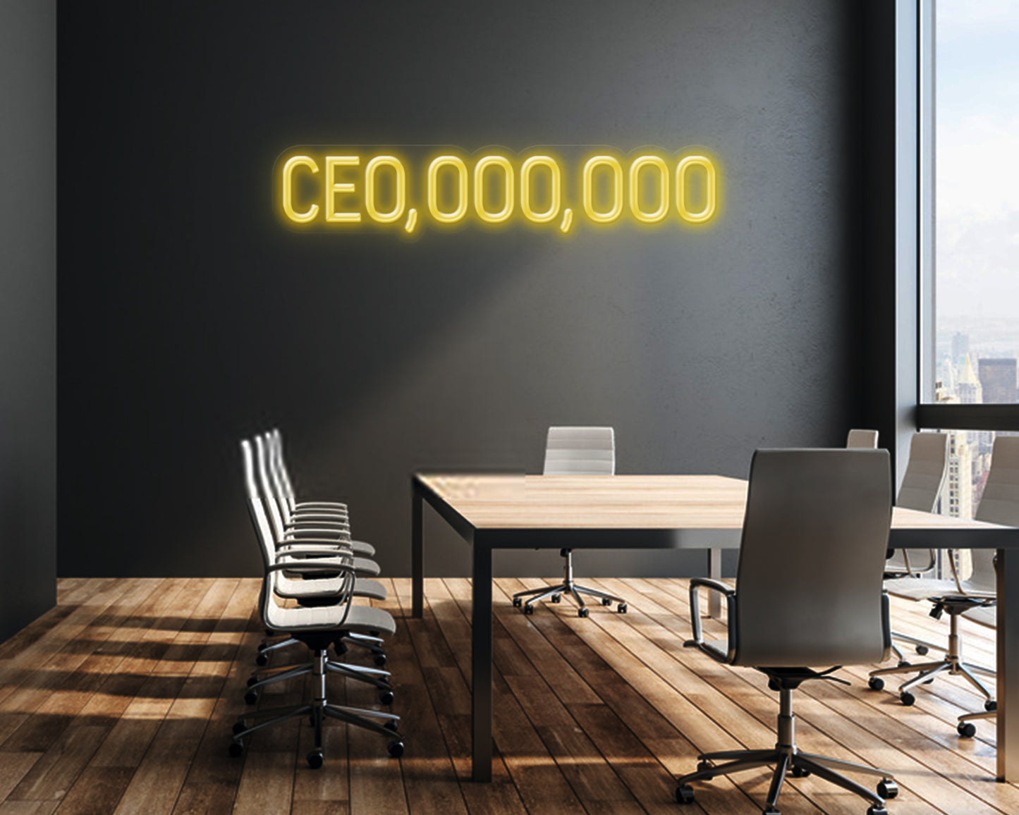 CEO Neon Sign