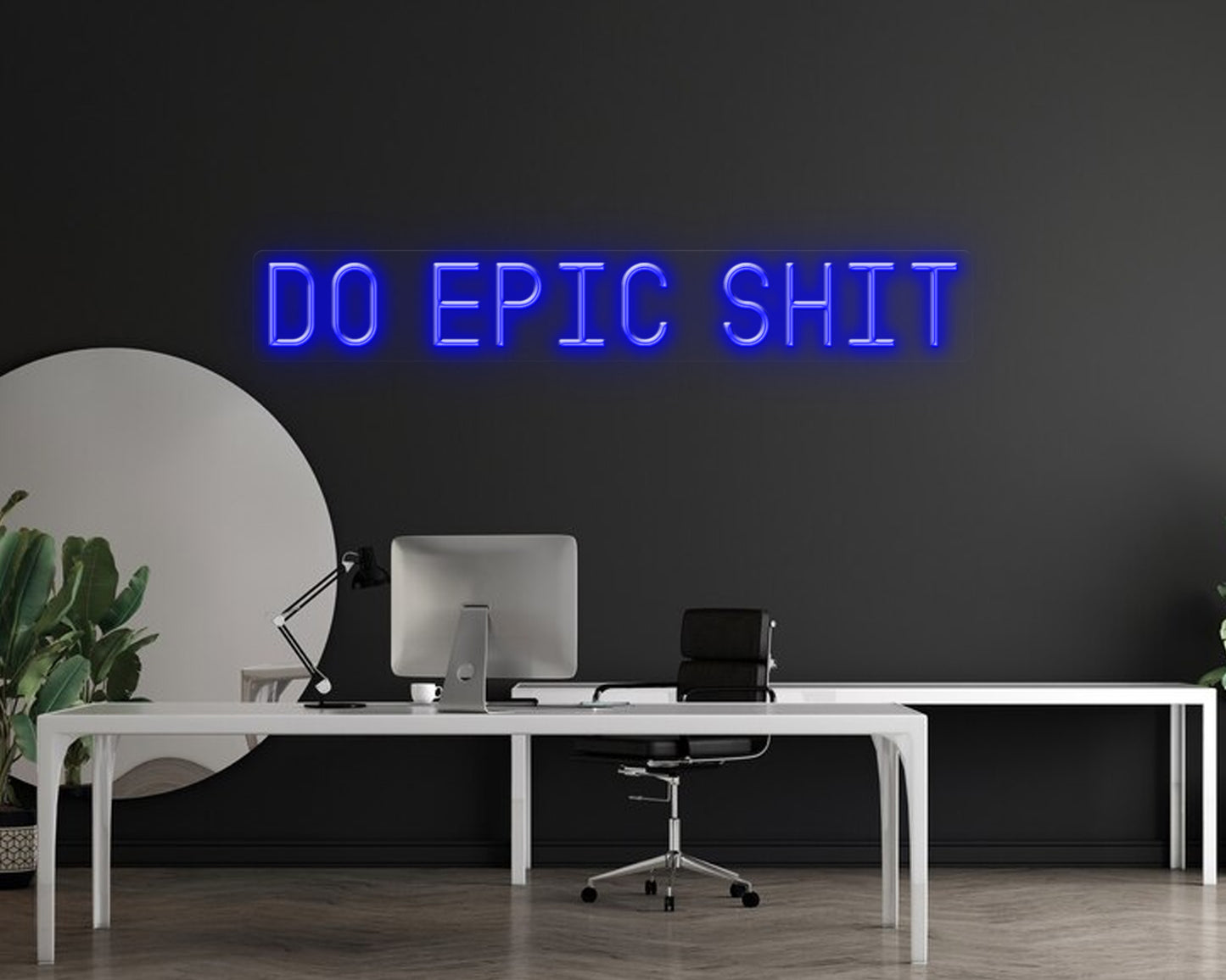 DO EPIC SHIT NEON SIGN