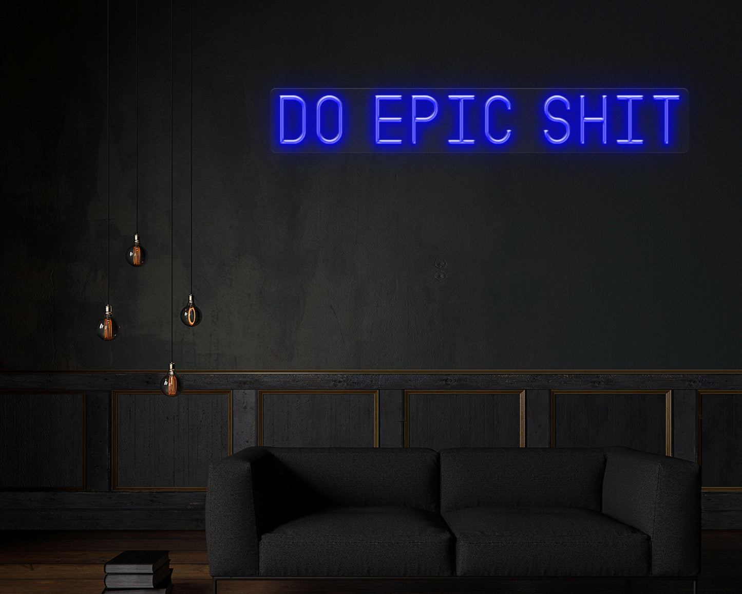 DO EPIC SHIT NEON SIGN