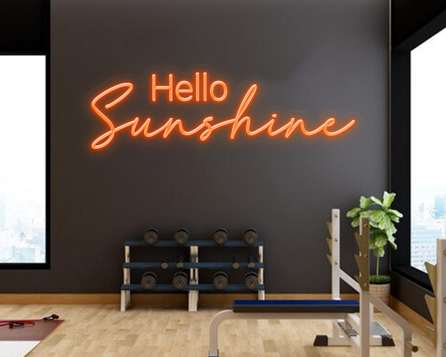 Hello Sunshine Neon Sign