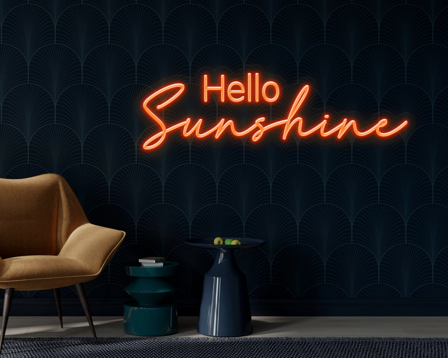 Hello Sunshine Neon Sign