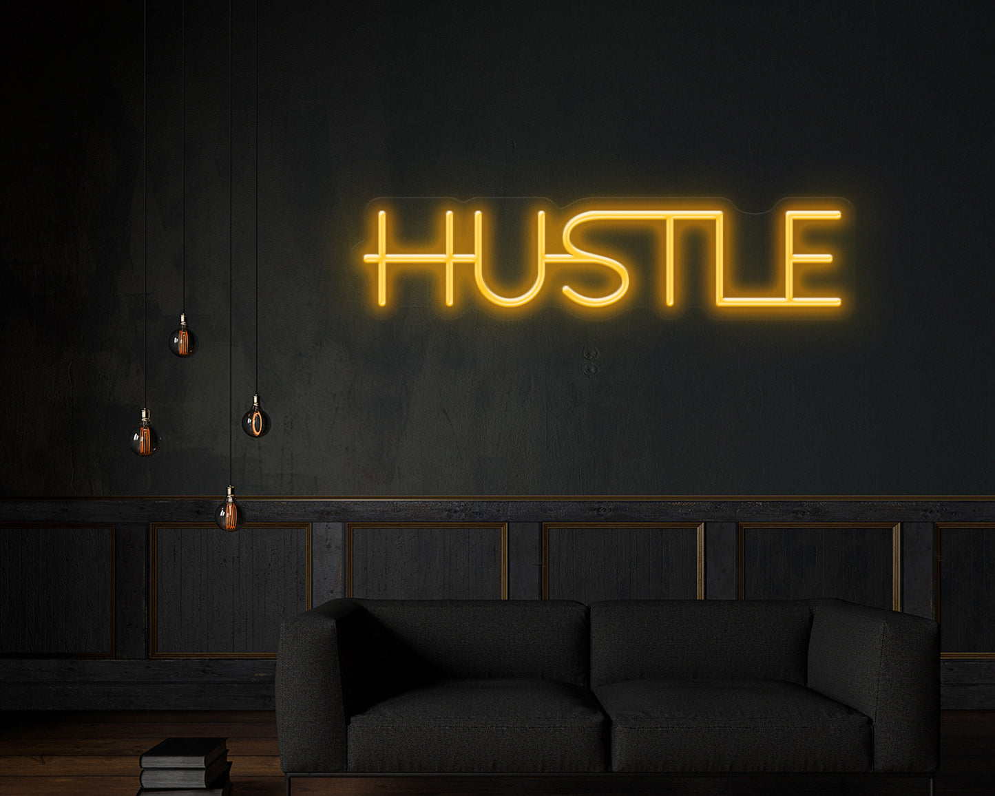 HUSTLE NEON SIGN