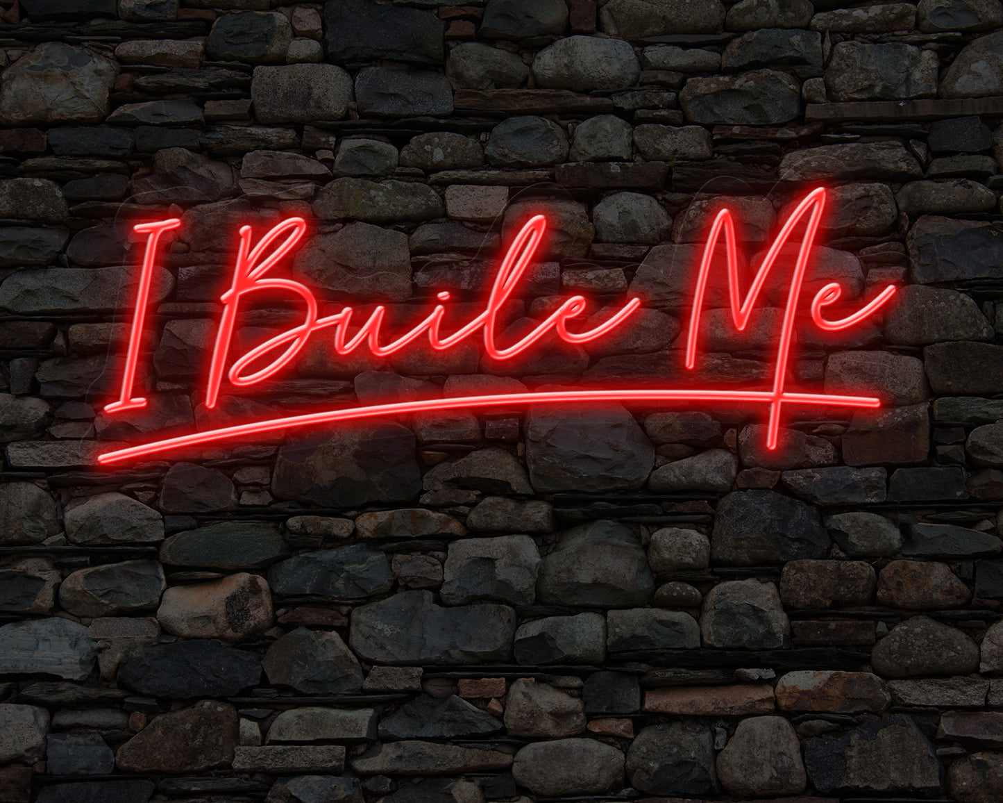 I BUILT ME NEON SIGN