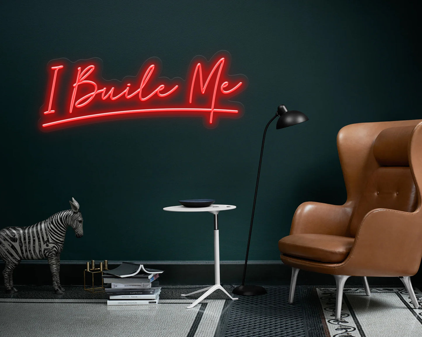 I BUILT ME NEON SIGN