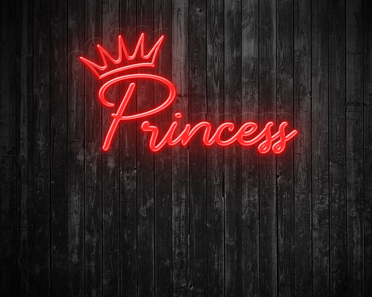 Princess Neon Sign