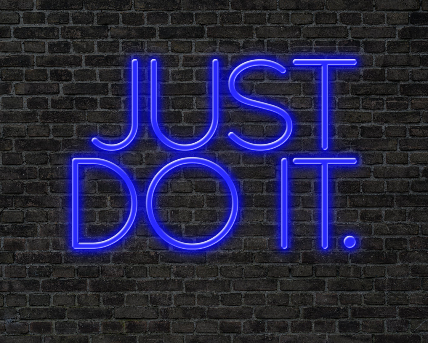 JUST DO IT NEON SIGN