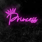 Princess Script Neon Sign