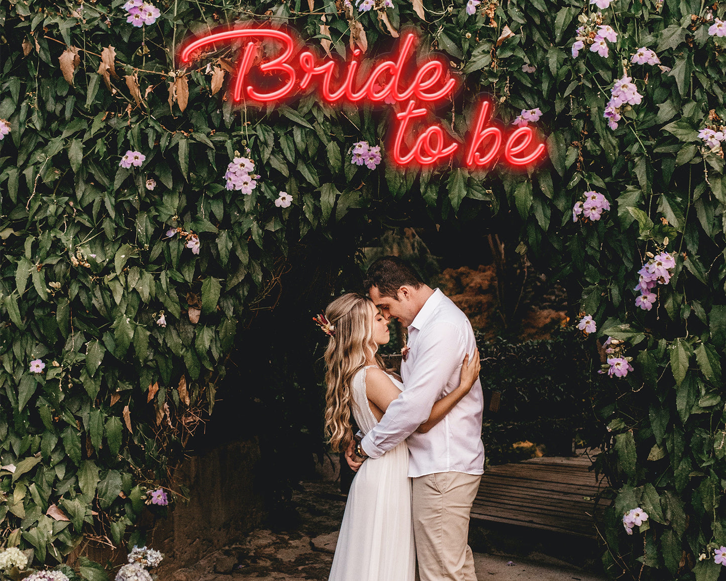 Bride to Be Neon Sign