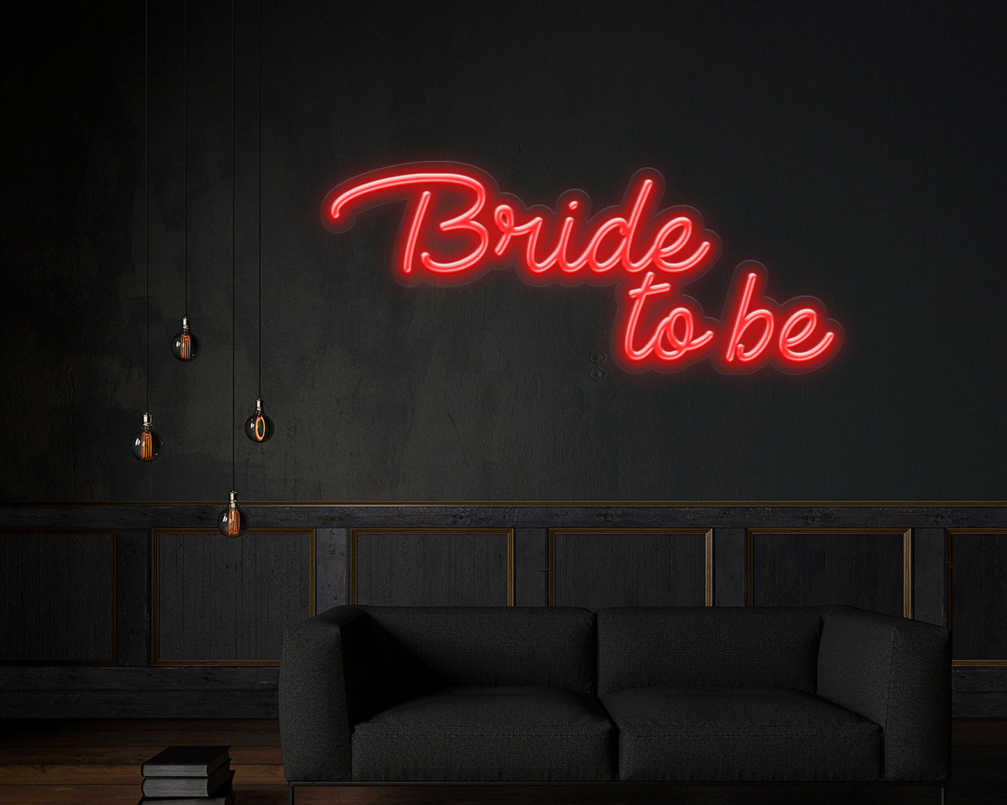 Bride to Be Neon Sign