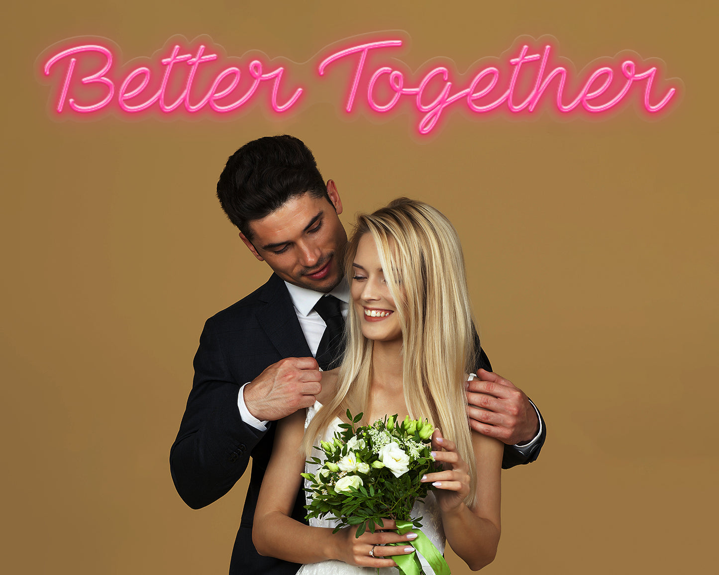 Better Together Neon Sign