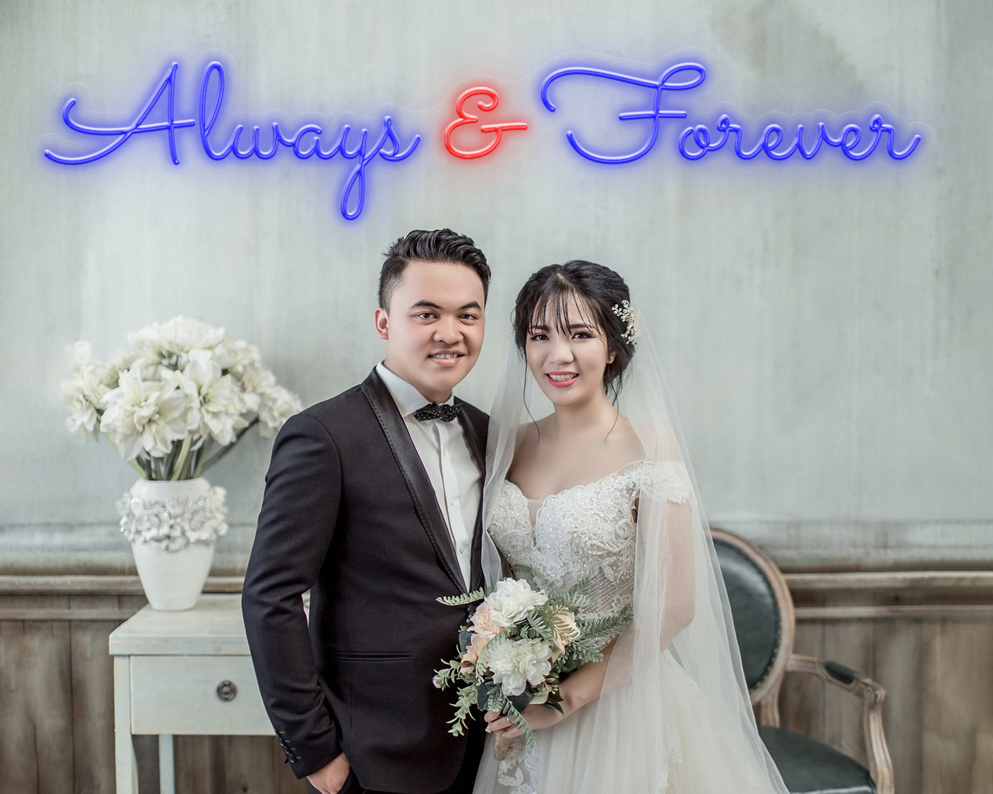 Always & Forever Neon Sign