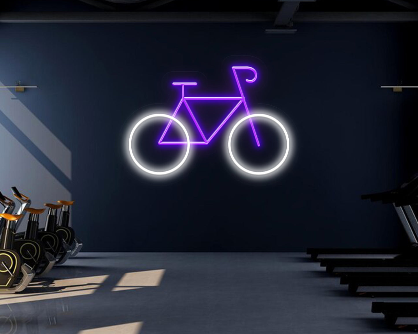 Bicycle Neon Sign