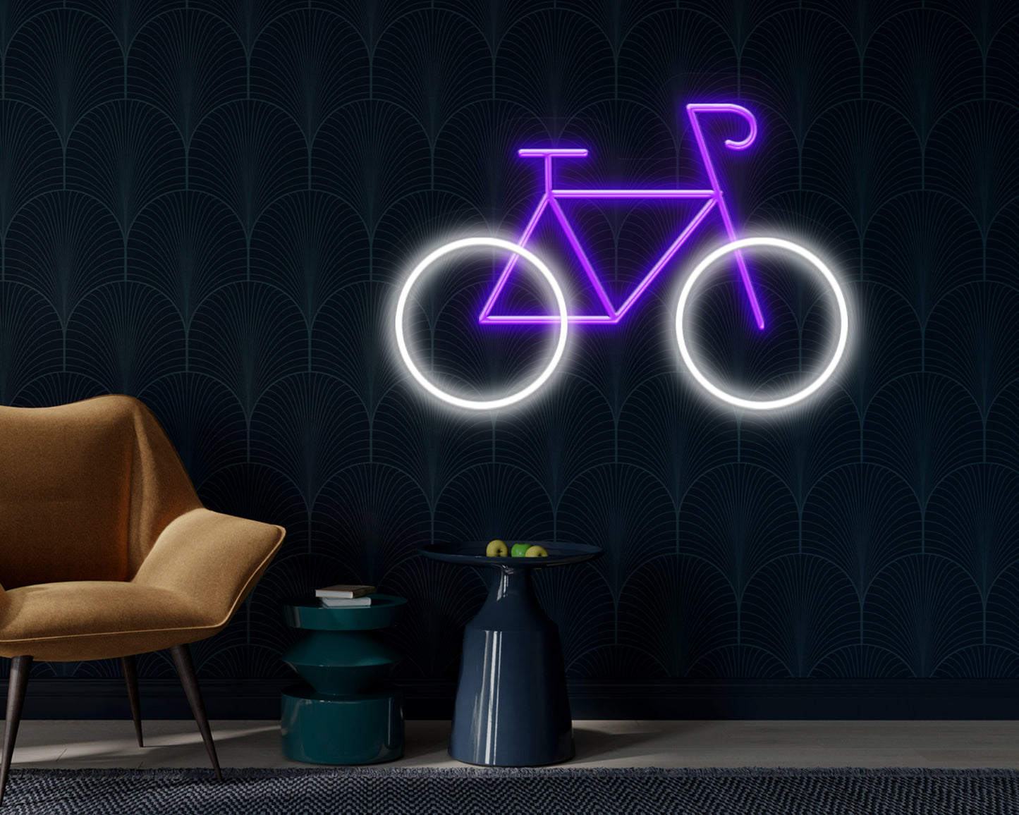 Bicycle Neon Sign