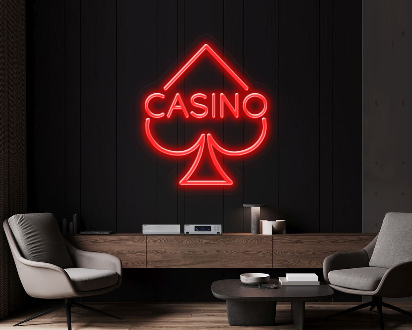 Casino Neon Sign