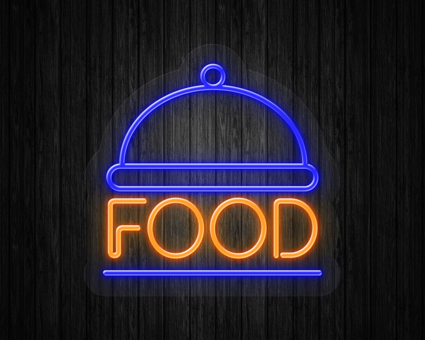 Food Neon Sign