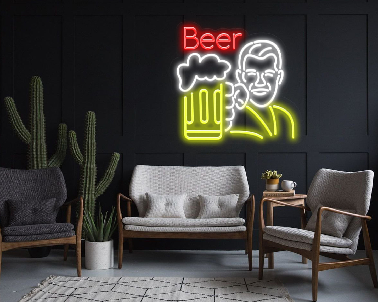 Beer Neon Sign