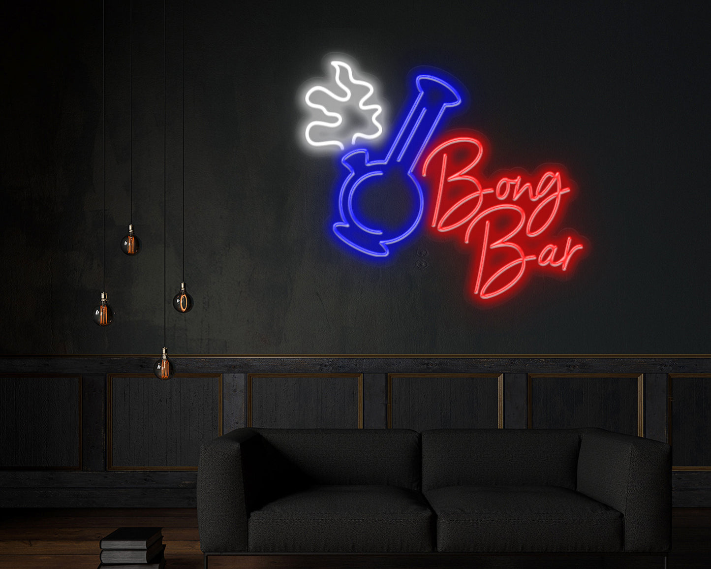 Bong Bar Neon Sign